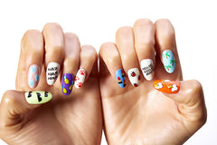 AGOLDE Nail Events with Miniature Art