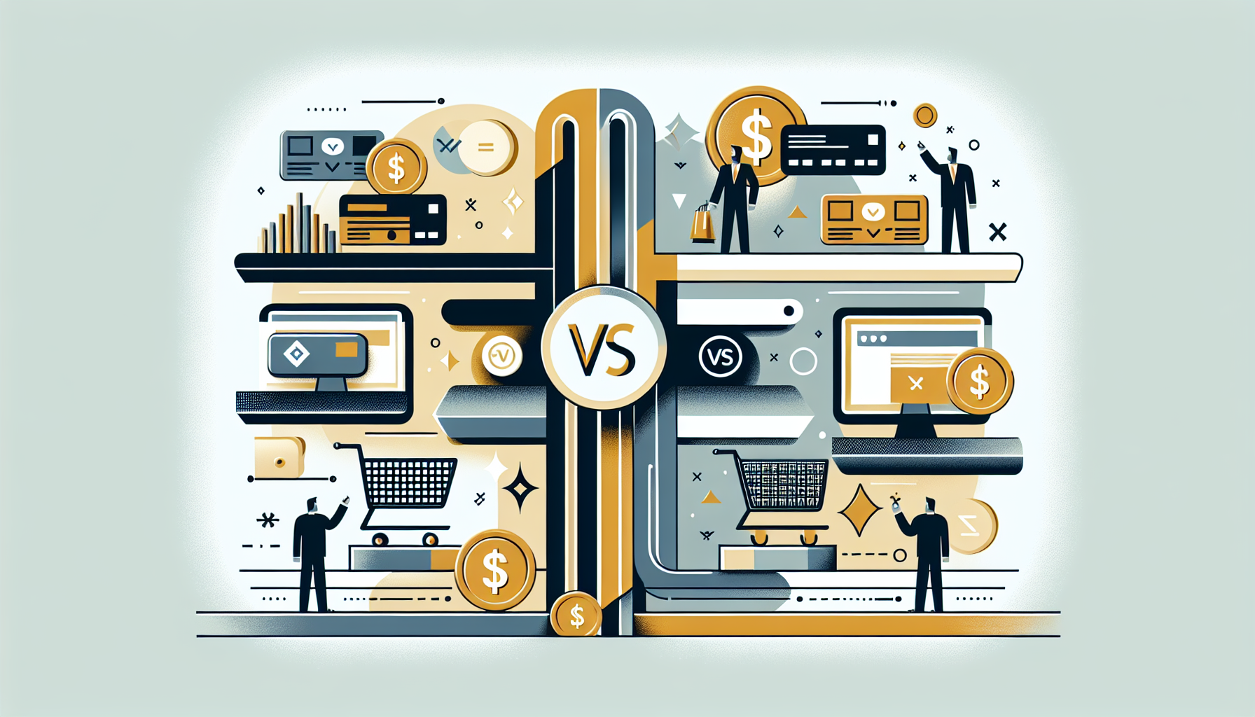 Shop Pay vs Shopify: Understanding and Comparing the Checkout Solutions